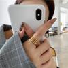 Retro Chic Multi-Layer Elastic Ring for Women - Trendy, Stylish Index Finger Jewelry