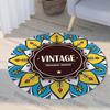 Round Carpet for Bedroom Rugs Living Room Decoration Home Room Decor Computer Table Chair Floor Mat Hallway Entrance Doormat
