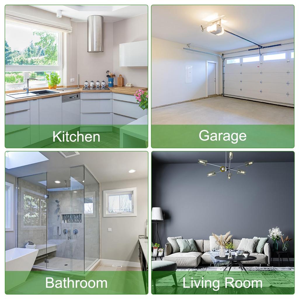 PATIKIL Attic Vent Cover, 250x250mm, Set of 2, Aluminum Alloy Gable Vent Grille with Louver and Screen Mesh, Screws Included, for Exterior Walls