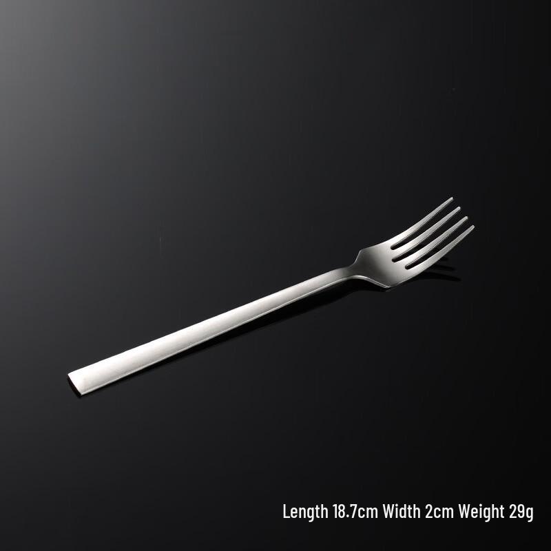 Qianxing Stainless Steel Korean Style Matte Cutlery