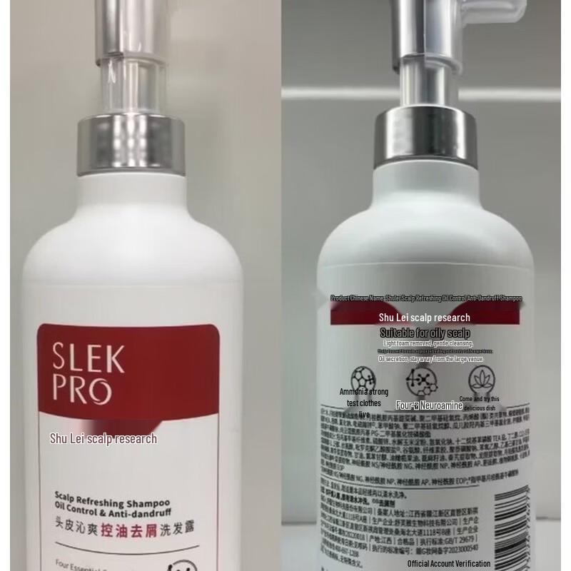 Slek PRO Family Scalp Care 7-Piece Hair Treatment Set