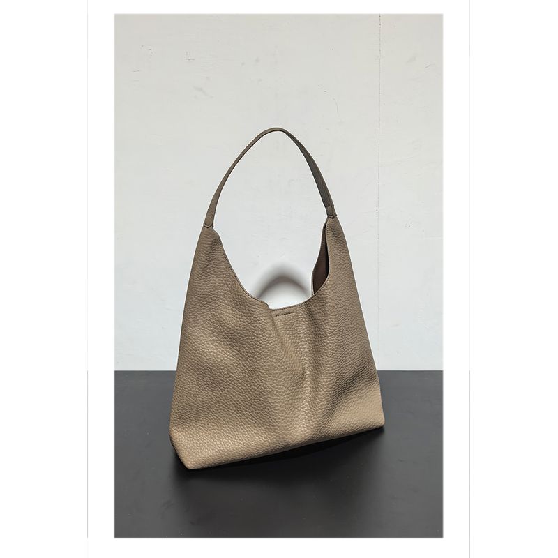 

Ureon Rfnivd Lazy Work Clothing Soft Leather Tote Shrub Sand-Bag Crossbody