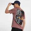 New Jordan Air Jordan T Shirts Men's Brown AO0591-298
