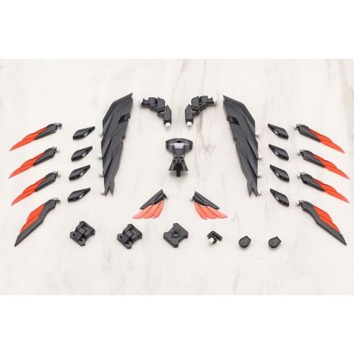 Kotobukiya M.S.G Modeling Support Goods Heavy Weapon Unit 60 Wing Edge Black Ver. Total Length: Approx. 123mm Non-Scale Plastic Model