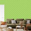 Lime Geometric Pattern Wallpaper for Living Room and Bedroom 50x1000