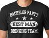 Bachelor Party T-shirt Groom Tee Shirt Bachelor Party Gift Drinking Team Wedding Party Gift Marriage Party Gift T-shirt For Best Man