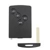 Renault Key Shell 4 Buttons – Compatible Models Captur, Clio 4, Megane 3, Zoe