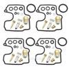 4x Carburetor Carb Repair Rebuild Kit Fit for Yamaha YZF-R1 YZF R1 ZX6R 1998 1999 2000 2001 Set Parts