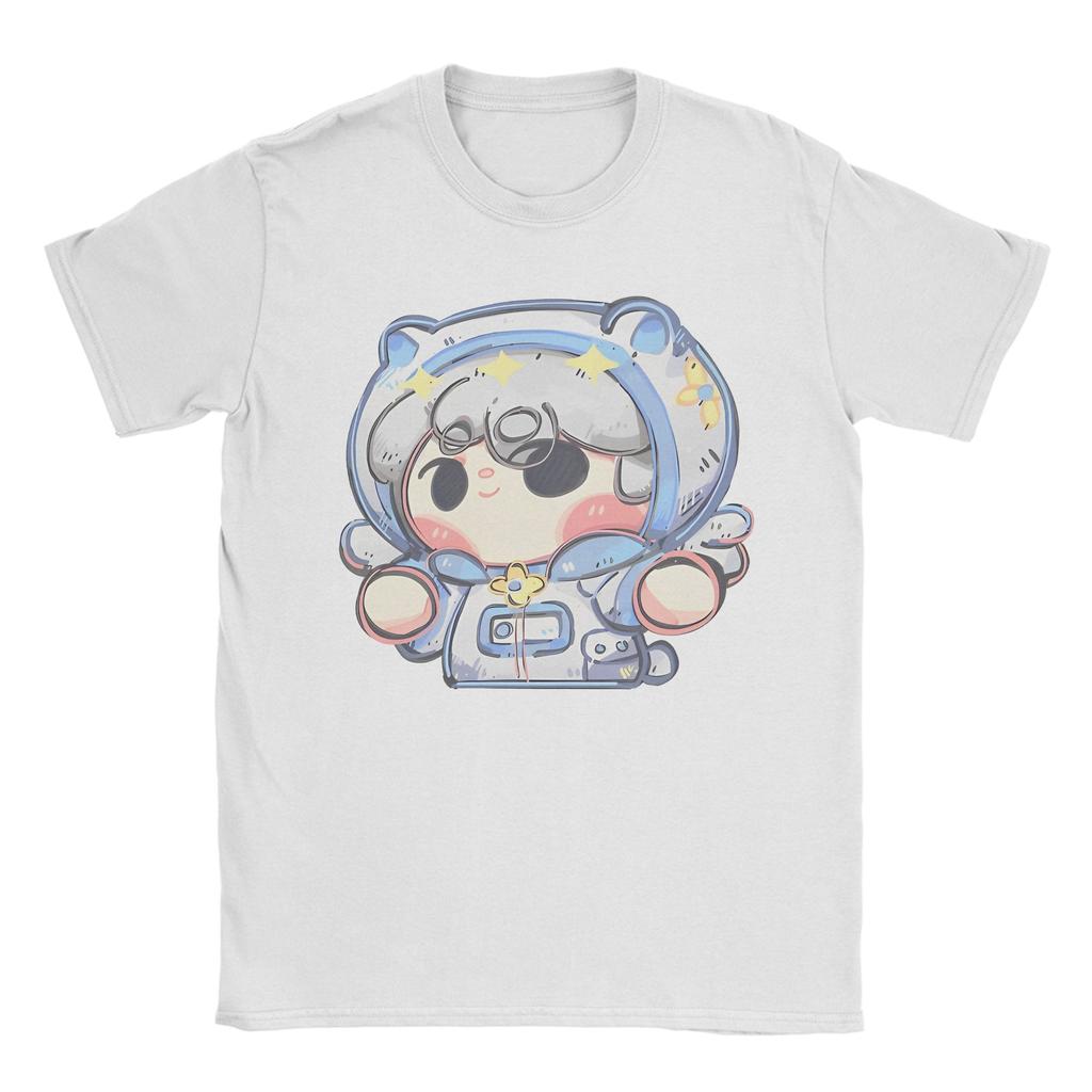 Girl Dinner Sylus T Shirts Unisex Unisexs Pure Cotton Fun TShirt Round Neck Love and Deepspace Tee Shirt Tops Birthday Gift