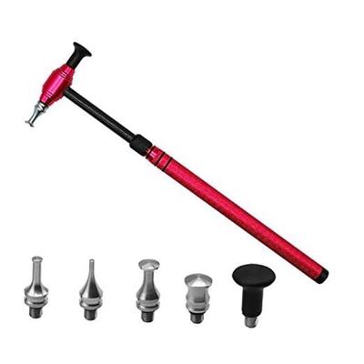 Car Body Paintless Dent Repair Hammer Tool Tap Down with 5 Interchangeable Heads