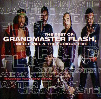 CD GRANDMASTER FLASH & FURIOUS 5 - Zpráva z Beat Street: Nejlepší z R271606 Rhino Records US Rap & Hip-Hop/R&B Použité