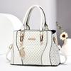 tmospheric texture, women's portable messenger bag, new large-capacity bag, commuting versatile