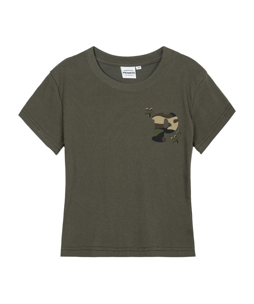 PRIMATE Encode Women'S Slim Fit Short Sleeve T-Shirt 5 Colors