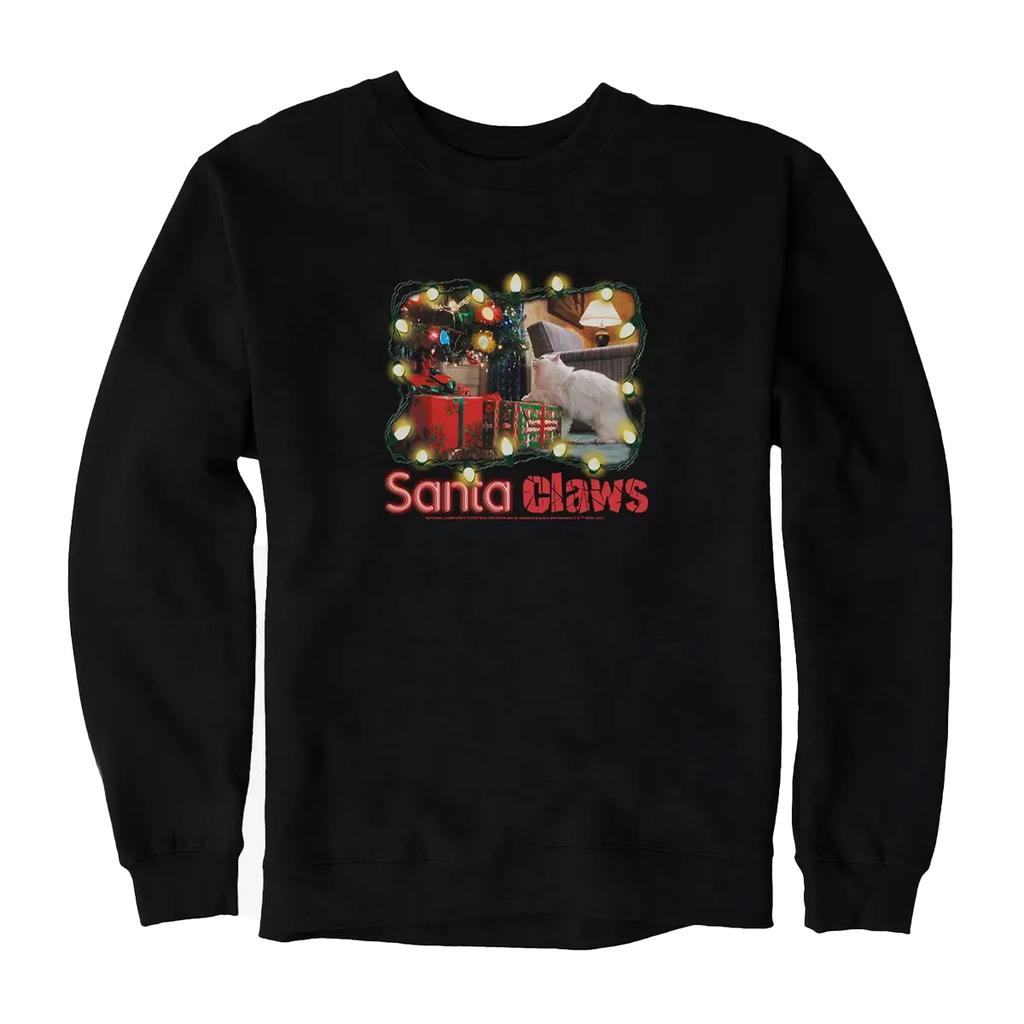 National Lampoon's Christmas Vacation Men's Santa Claws Sweatshirt