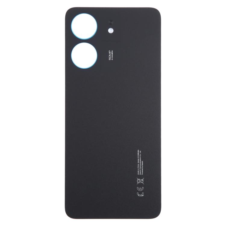 

Для Xiaomi Redmi 13C 4G Задня кришка акумуляторного відсіку Запасна частина Black