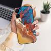Case For Redmi 13C 4G 5G Soft Silicone TPU Black Matte Phone Cover For Xiaomi Redmi 13C Cartoon Animal Shockproof Bumper Cases