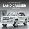 1/24 Toyota Land Cruiser Model, Premium Collectible for Auto Fans, Ideal for Display or Gifting