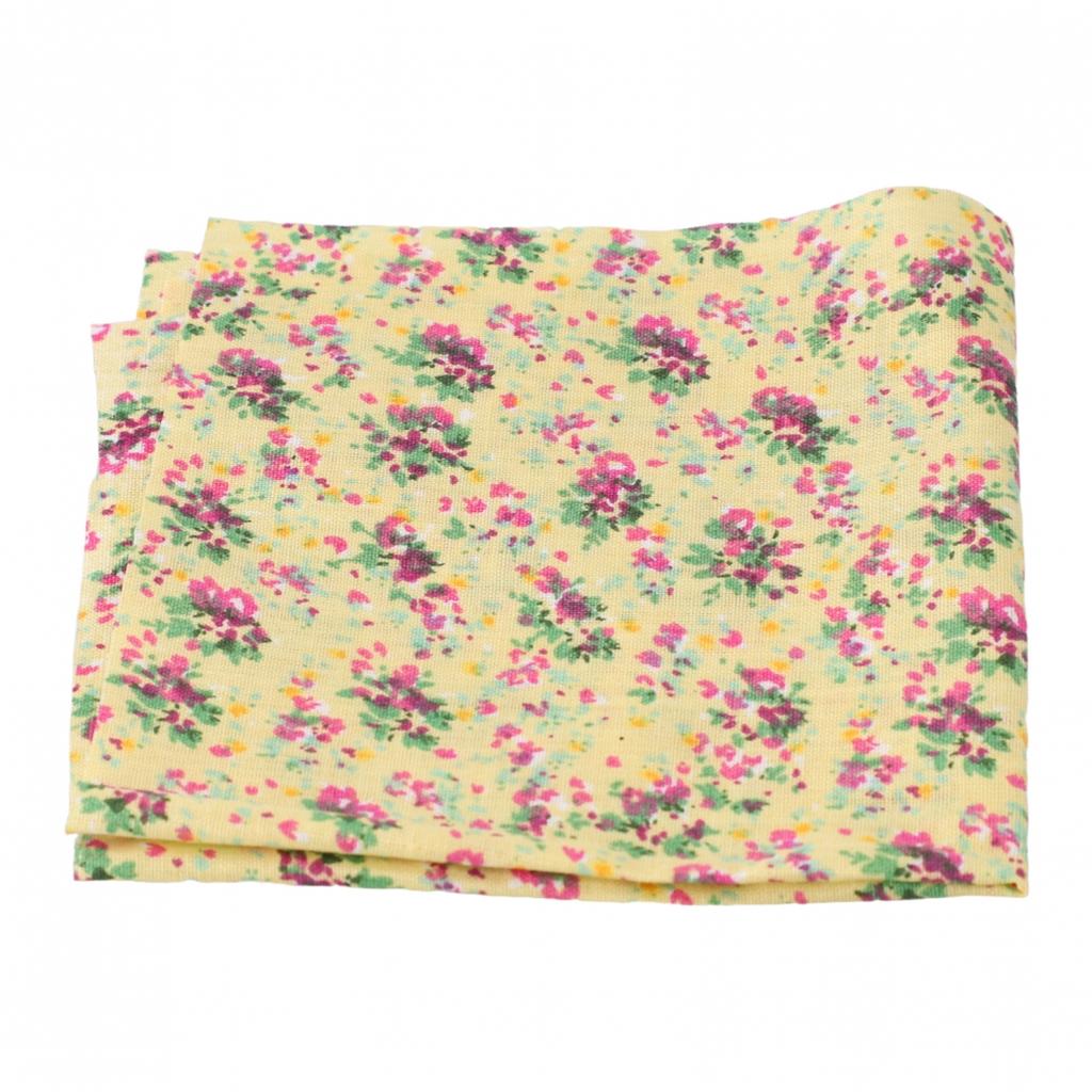 DIY Sewing Essential 7-teiliges Baumwollstoffpaket mit verschiedenen Mustern