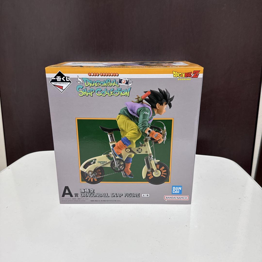 

[USED] Dragon Ball Snap Collection Goku