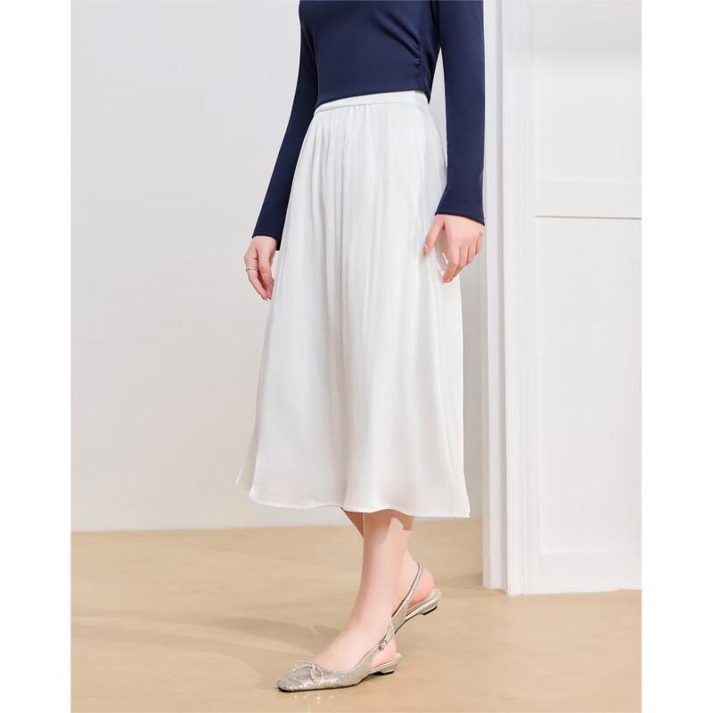 IEF Women's Plus Size Korean Style Fairy Chic Slimming Summer Skirt