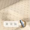 Vintage Winter  Soft Home Decor Red Mats Fleece Universal Shaped One-Piece Non-Slip Fixed Sofa Cushion Throw Cover