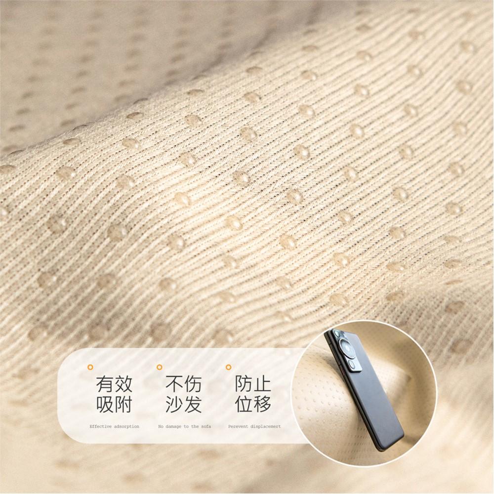 Vintage Winter Soft Home Decor Red Mats Fleece Universal Shaped One-Piece Non-Slip Fixed Sofa Cushion Throw Cover