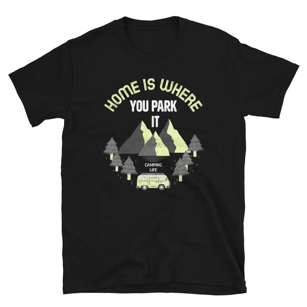 Caravan Trailer Camping Gifts T-shirt 3XL