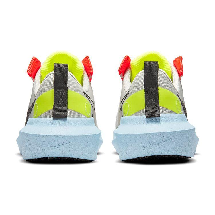 Nike Crater Impact GS Light Bone Stone Kids Sneakers Cream Volt Black DB3551-010