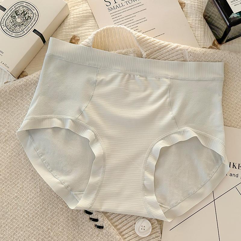 Damen große Größen Frühling und Herbst 10 A Bakteriostatisch Spurlos High Waist Slips