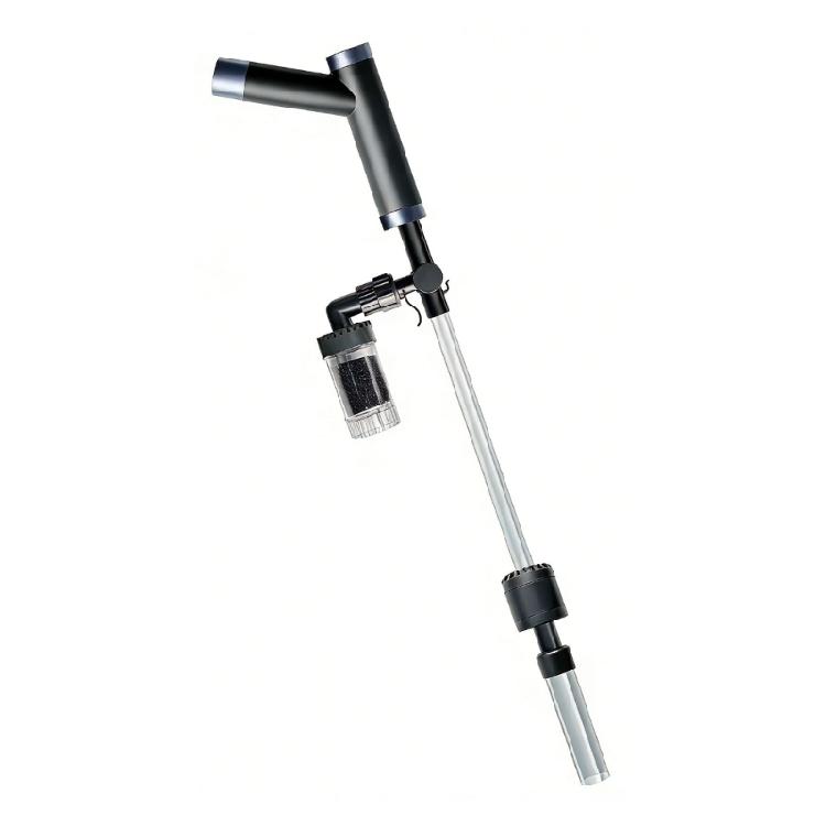 

12V Operated Underwater face Cleaner With 95GPH stream Rate And 2 Stage Extendable Design 1