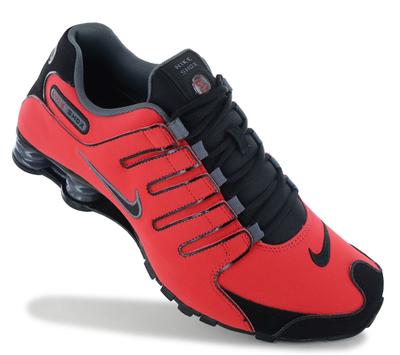 Shox NZ - Men's Sneakers Shoes Red 378341-620 ORIGINAL