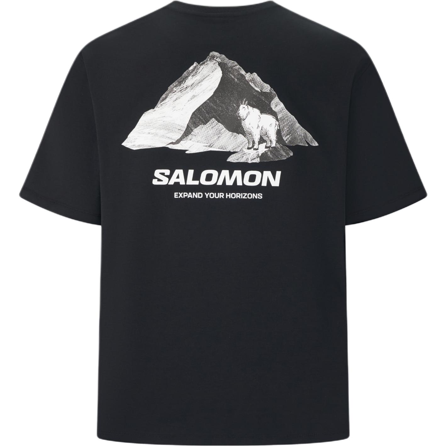 SALOMON MOUNTAIN GOAT SS M T Shirt Men s LD0028400 175/96A (L)