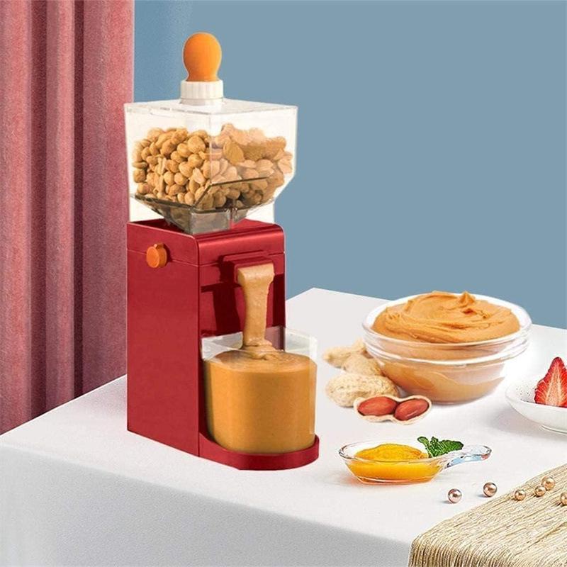 Automatic Peanut Butter Maker & Nut Grinder