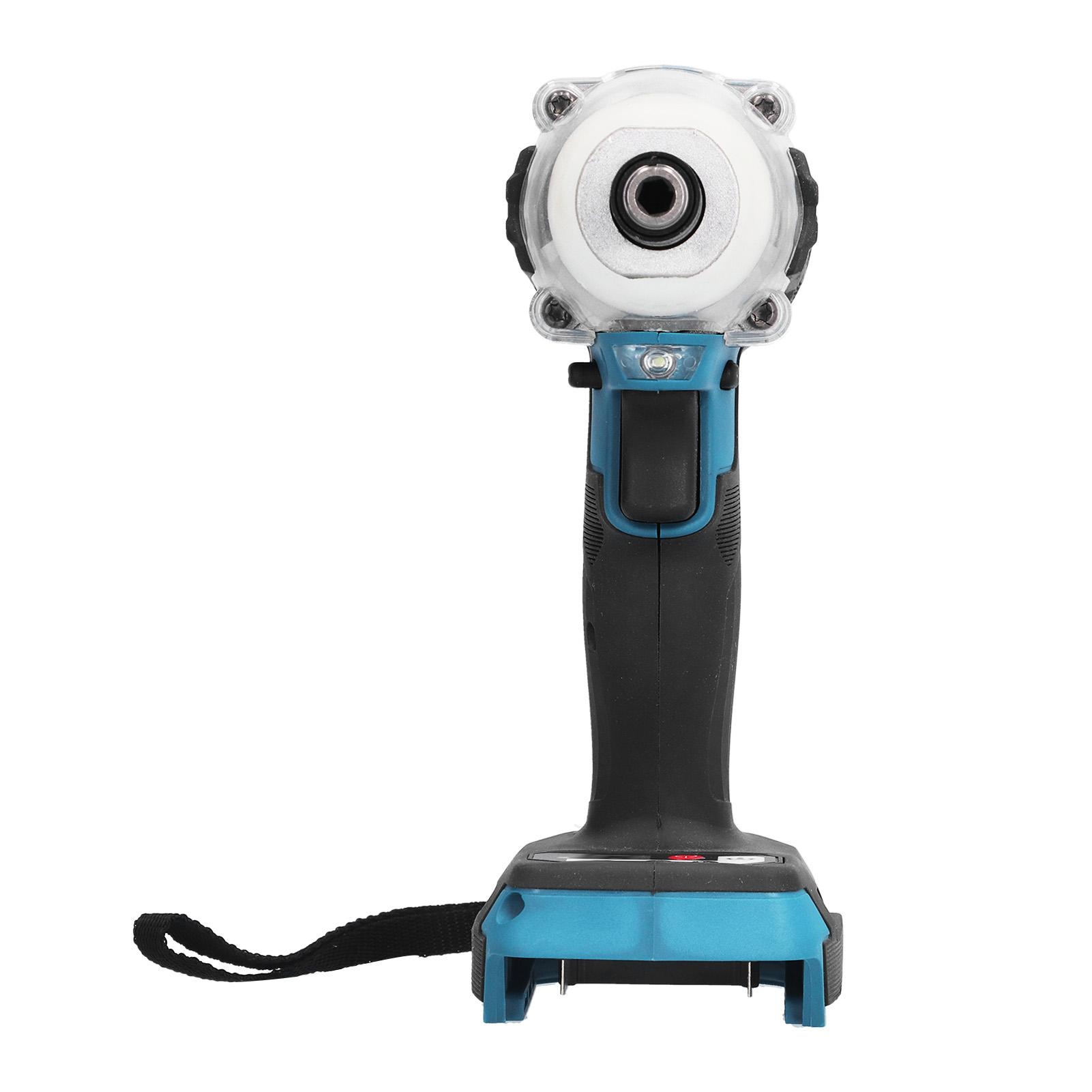 

Ударная дрель бесщеточная литиевая электрическая отвертка мощная аккумуляторная ручная дрель 18 В