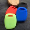 Silicone Rubber Car Key Cover Case For RENAULT TWINGO CLIO KANGOO MASTER Key