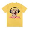 Radiohead The Bends Vintage TShirt Orange Cat Concert Fan Gift 100 Cotton Mens TShirt New TShirt Womens Top Tshirts