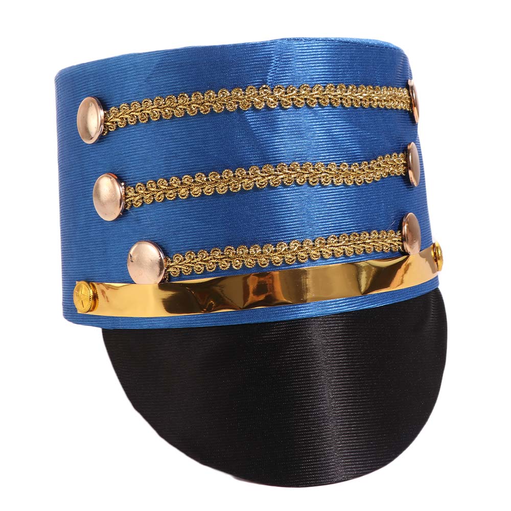 Cosplay Show Marching Band Hut Hut-Nussknacker Soldat Zylinder Drum Major Meisterhüte Halloween