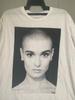 Sinead O Connor Ritratto Combatti il Vero Nemico Maglietta Bianca S-5XL EM1499