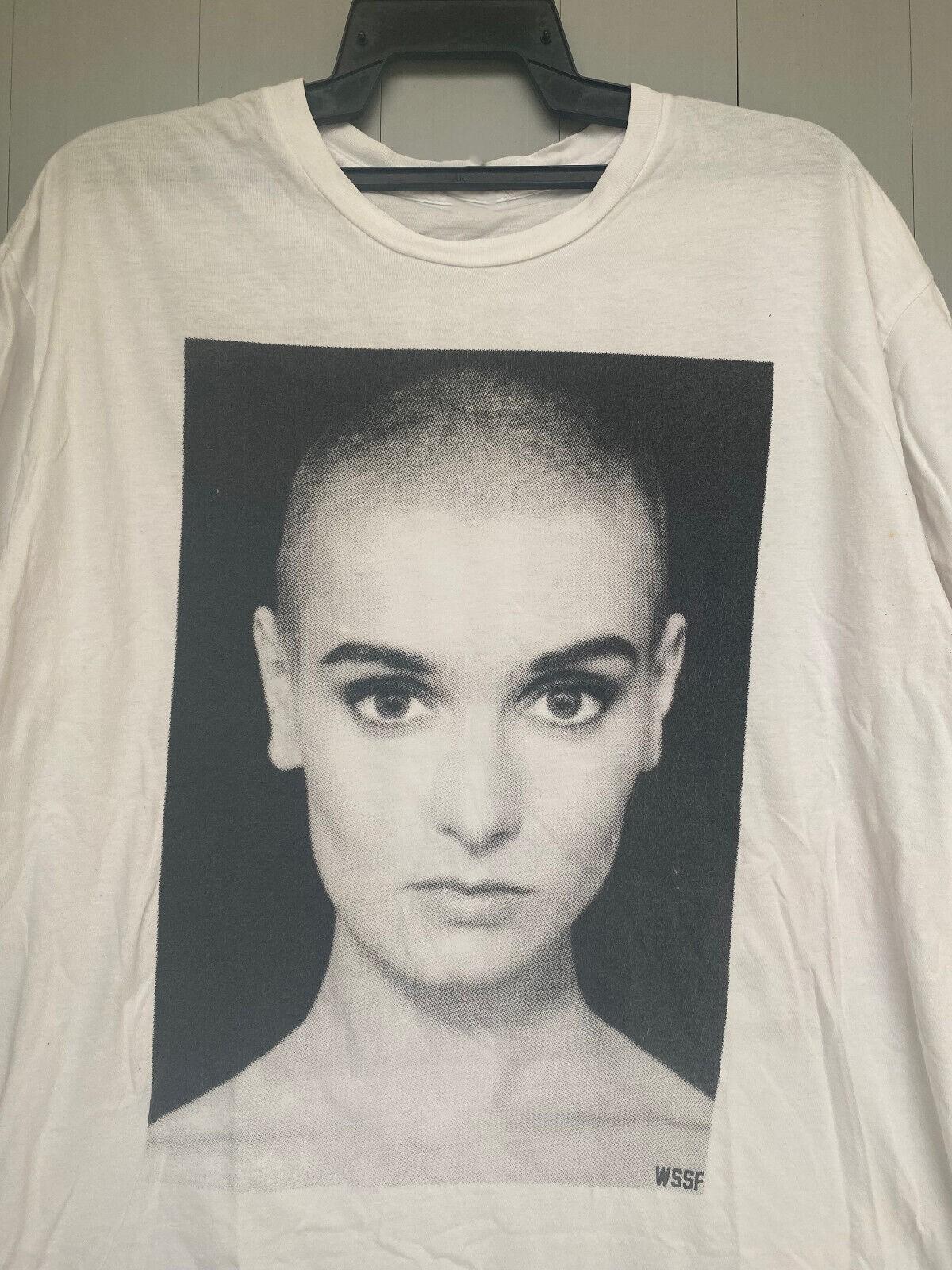 Sinead O Connor Potrait Fight The Re al Enemy Shirt White S-5XL EM1499 M