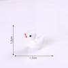 Miniature Colorful Luminous Duck Resin Ornaments for Micro Landscape and Moss Decor