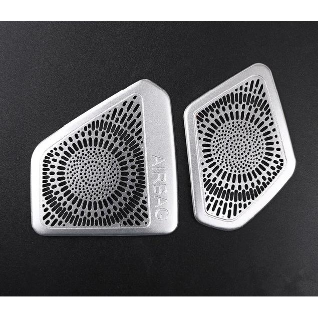 Metal For BMW 3 series G20 G28 -21 Accessories Car Dashboard Horn A Column Loudspeaker Decoration Cover Trim car-styling LHD
