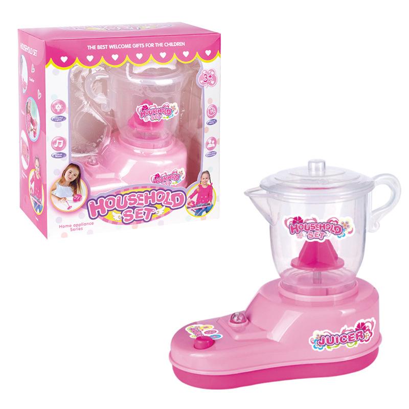 Mini Small Home Appliance Toys, Simulated Refrigerator Washing Machine Models, Children'S Play House Kitchen Appliance Toys