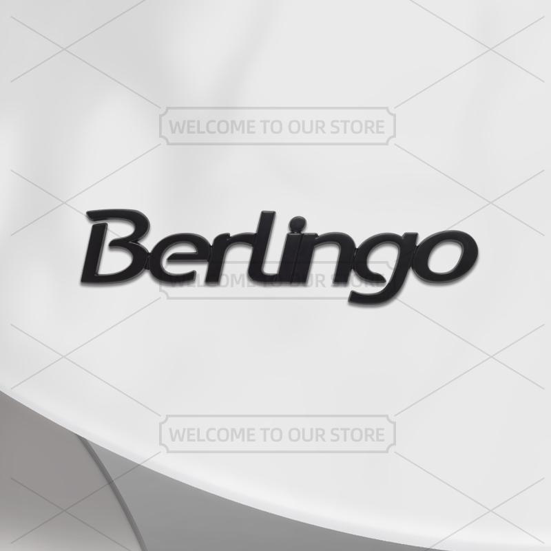

Car 3D Metal For Citroen Berlingo B9 K9 Caravans Camper Van Body Emblem Badge Decals Auto Tail Sticker Decorative Accessories