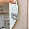 Crochet Braid Doll Knitted Shoulder Bag Woven Mini Crossbody Doll Bag  Doll Accessories