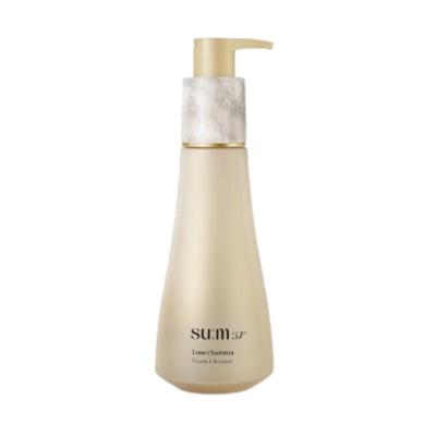 SU:M37 LosecSumma Foam Cleanser 200ml – Fermented Botanical & 24K Gold Gel-Cream Face Wash, Hydrating Semi-Acidic Deep Cleanser