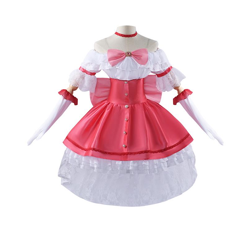 Ensemble Cosplay de Fille Magique Mami Tomoe - Comprend les Costumes de Madoka Kaname, Homura Akemi, Kyoko Sakura