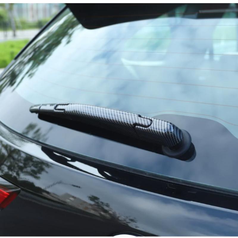 3d Sticker Rear Wipers Trim For Toyota Highlander Kluger -2024chrome Back Windshield Wiper Car Parts Decoration