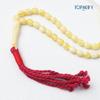 Palestine 45-Bead Handheld Prayer Rosary - Islamic Praise Beads