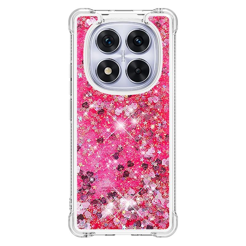 For Xiaomi Redmi Note 14 Pro 5G Cover Glitter Dynamic Liquid Case On For Funda Xiomi RedMi Note 14 Pro+ 14Pro Plus 5G Cases Etui