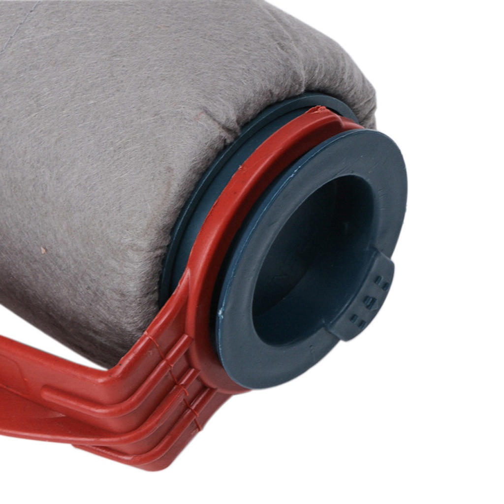 Buy 6Piece Paint Roller Brush Handle Pro Flocked Edger Room Wall